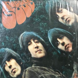 Пластинка Beatles Rubber soul